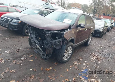 2011 Kia Sorento Ex from USA, damaged, VIN 5XYKUDA16BG009584